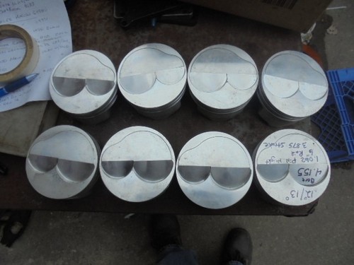 Pistons sbc 155 062 - sbc, 4.155"