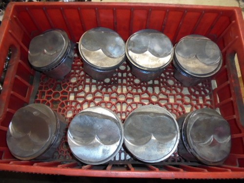 Pistons sbc 020 43 ch - pistons, 4.020