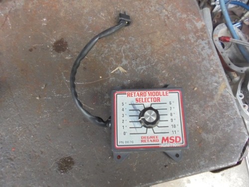 Msd 8676 retard module - 8676,