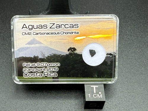 Aguas zarcas cm2 meteorite - zarcas,