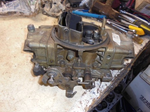 Holley 4778 700 cfm double - cfm,