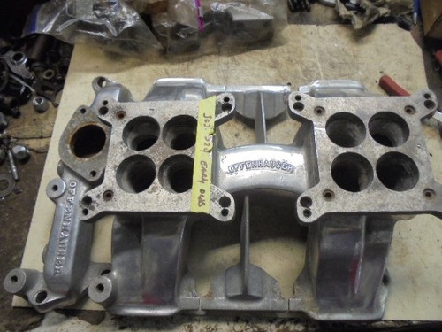 Aluminum intake olds - aluminum,