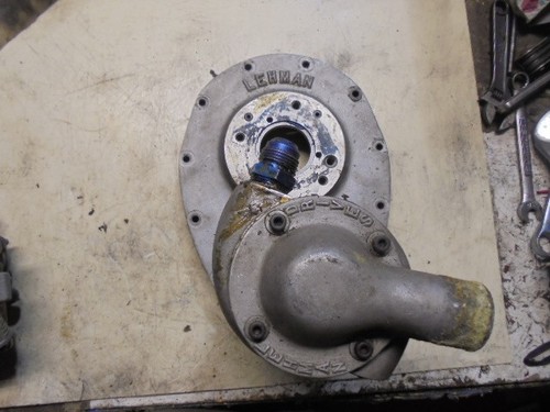 Timing cover lehman - timing,