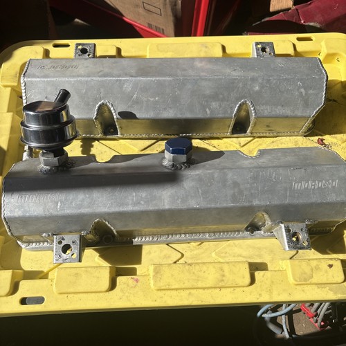 Sbc moroso tig - moroso, fabricated