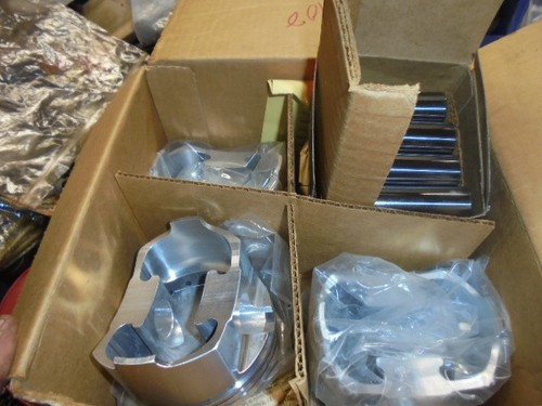 Pistons sbc 155 48 - 4.155", stk