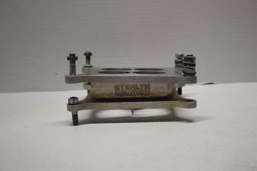 Angled carburetor spacer 4150 - spacer,