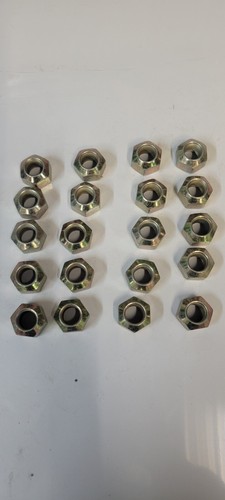 Steel lug nuts - steel, 5/8"