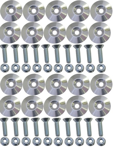 Body washers with - body, bolts