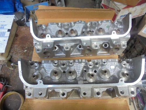 Aluminum block 6 cyl - 3.1,