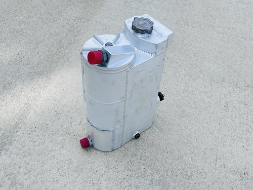Oval craft dry sump - dry, tank